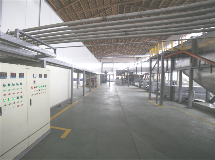電（diàn）泳車間圖片